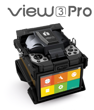 A picture of the black colored View 3pro kit