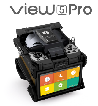 A picture of the View 5 Pro kit black colored